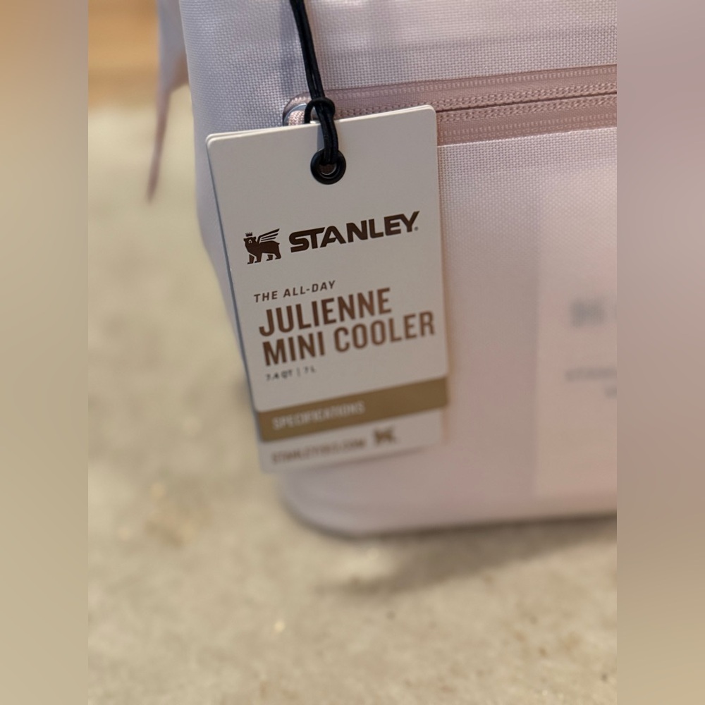 Stanley All Day Julienne Mini Soft Cooler Bag and Lunch Bag 7.4 qt | 20 Can NWT - Picture 8 of 8